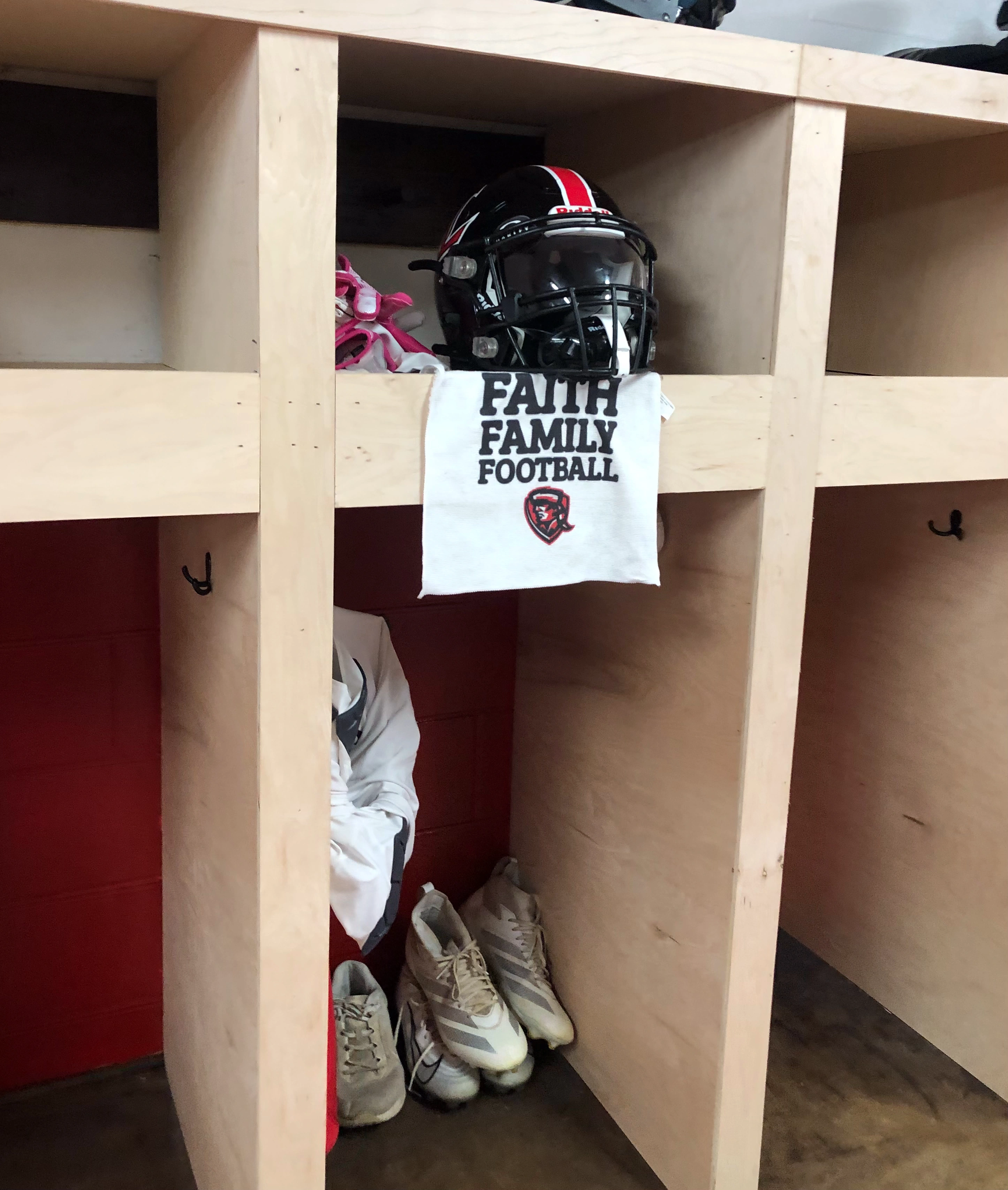 Faith Family Football team photo
