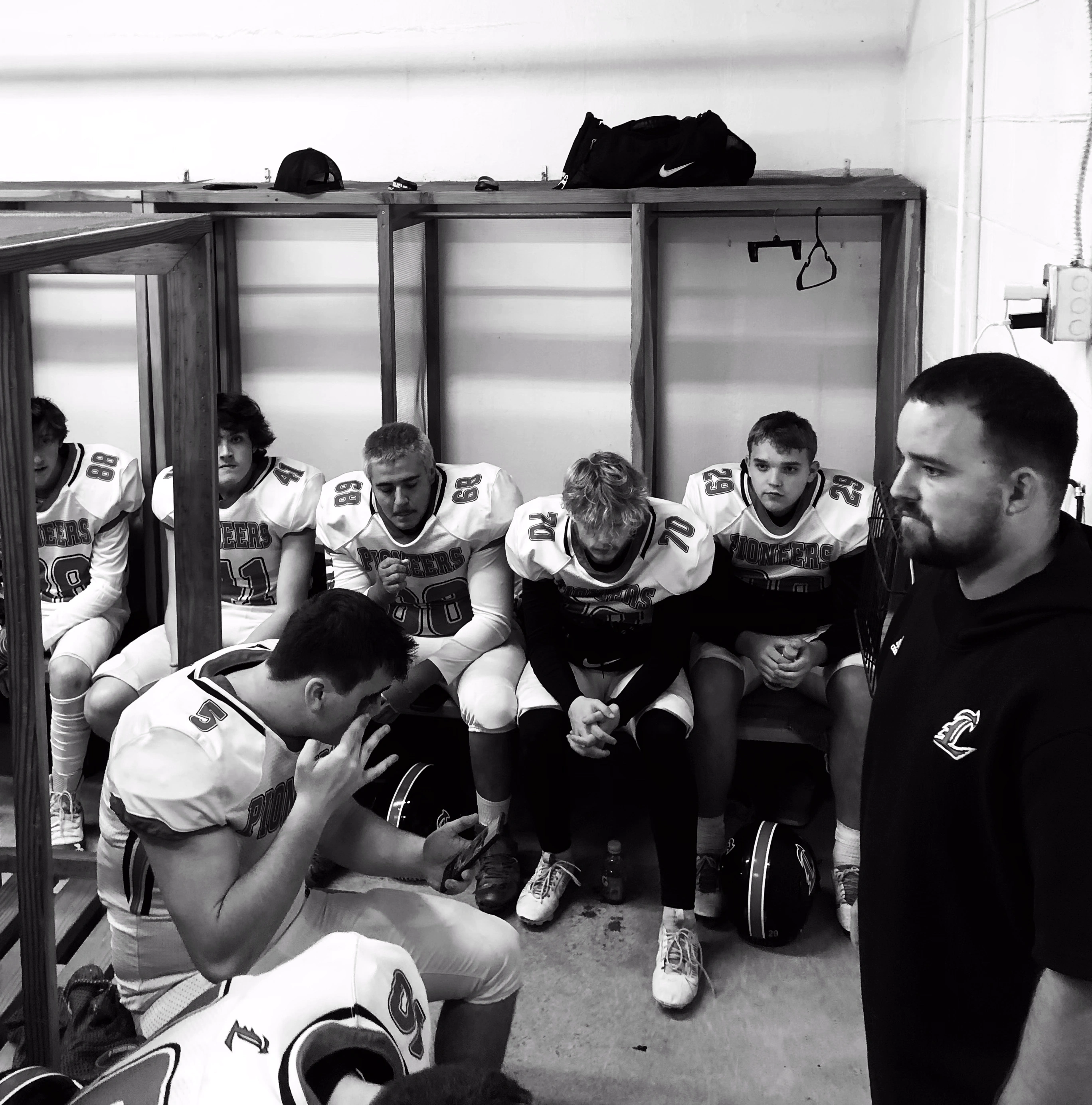 Faith Family Football team photo