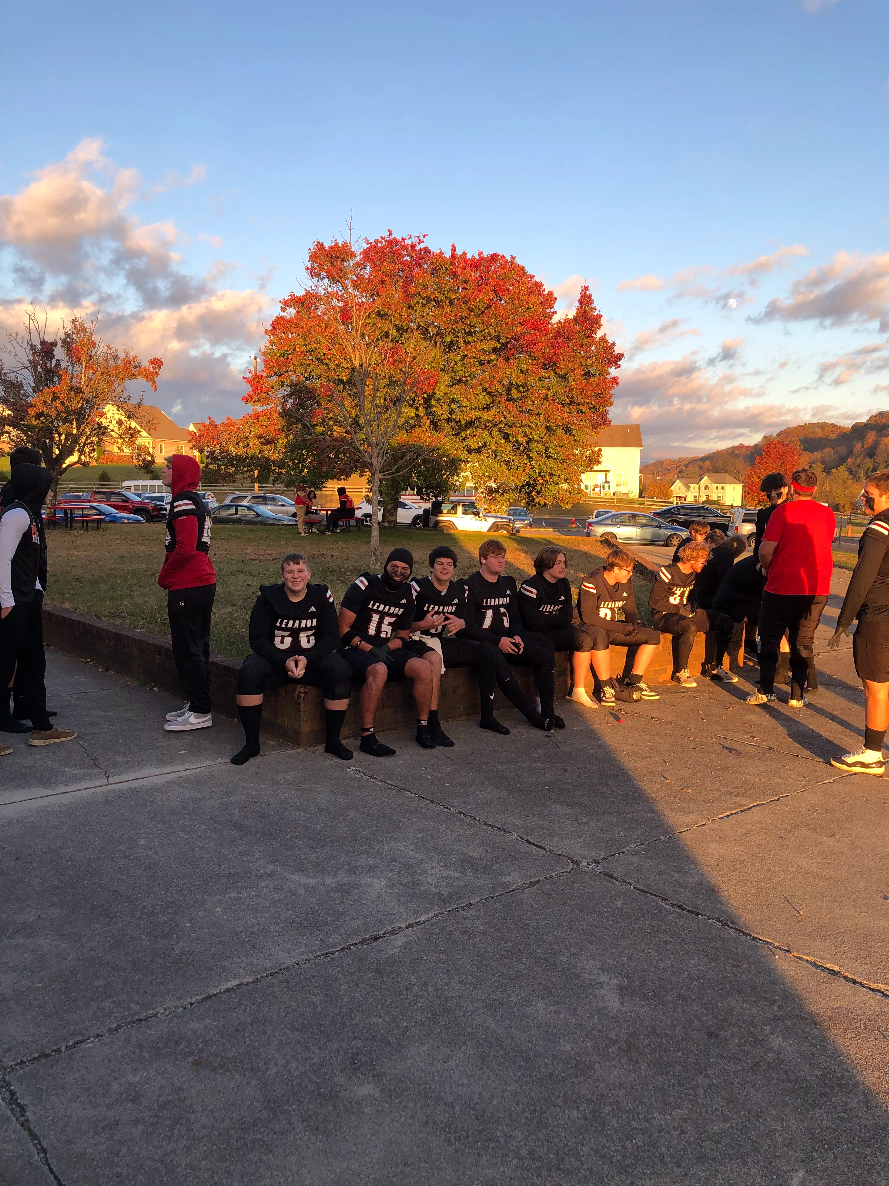 Faith Family Football team photo