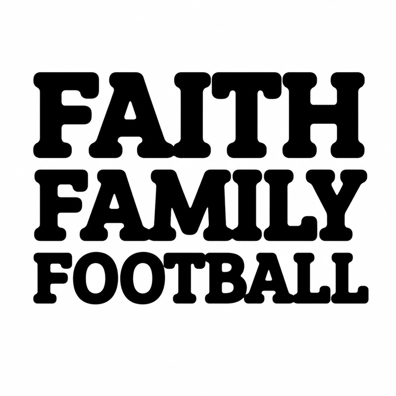 Church and football ministry photo