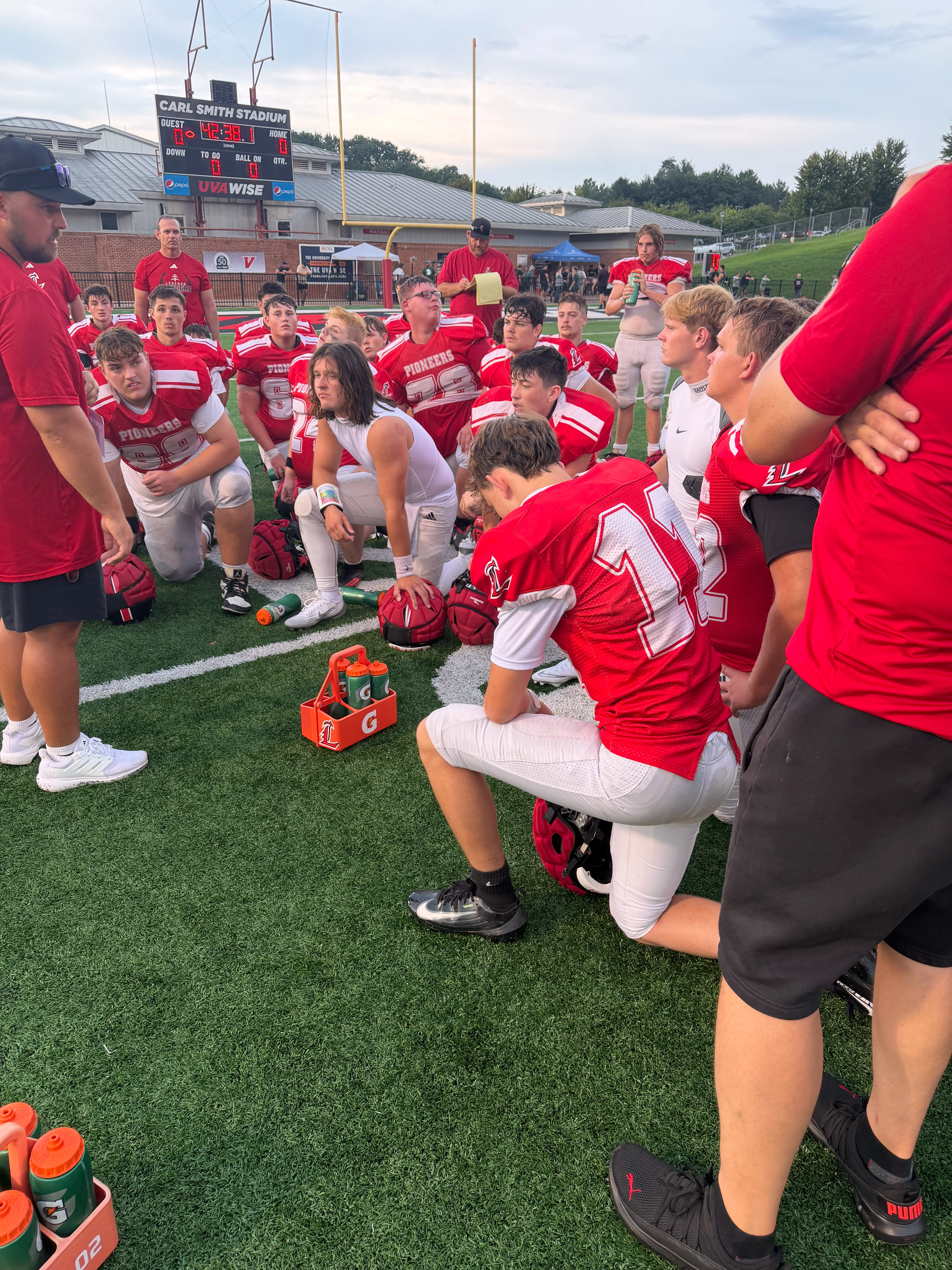 Faith Family Football ministry photo