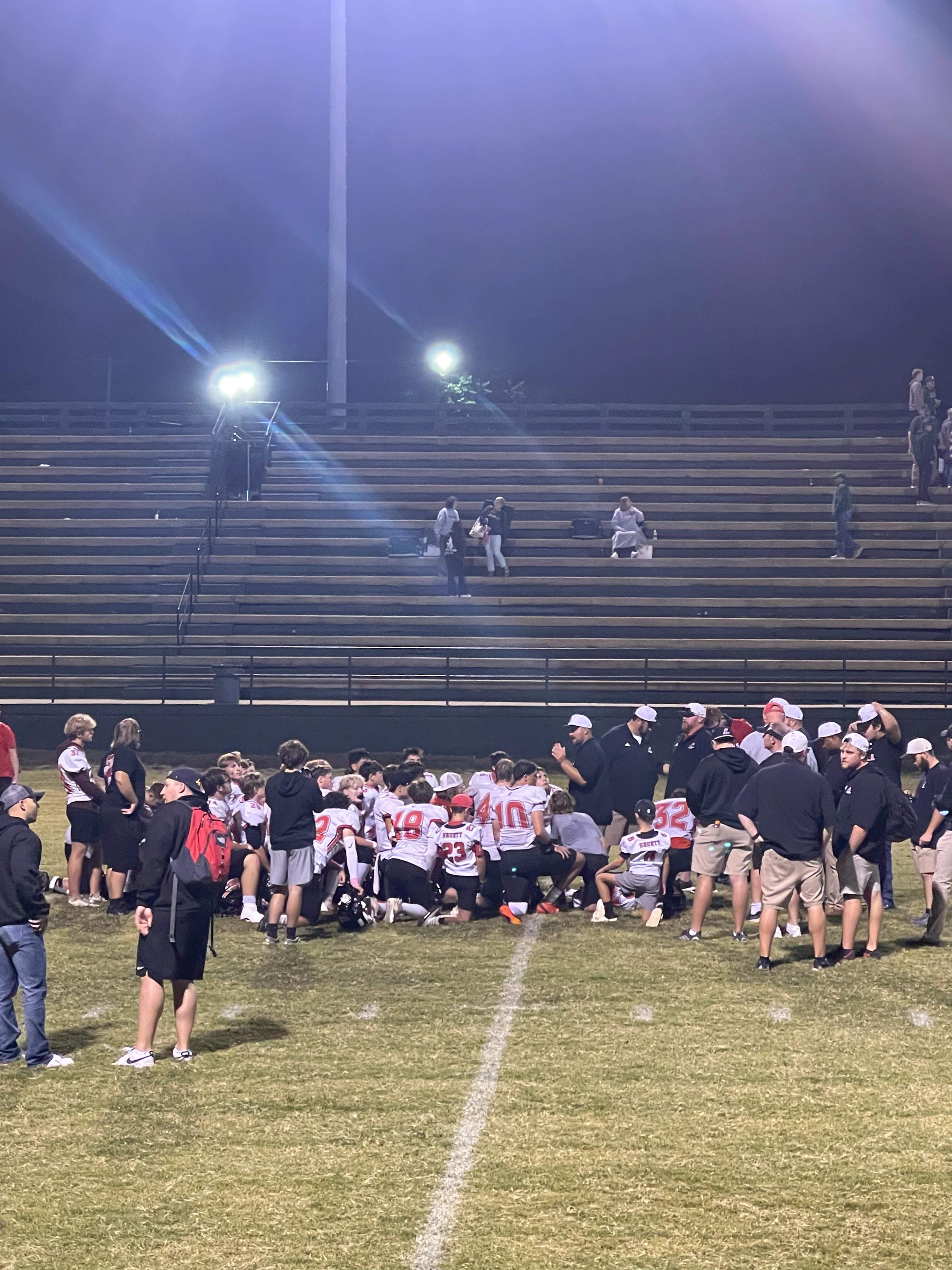 Faith Family Football team photo